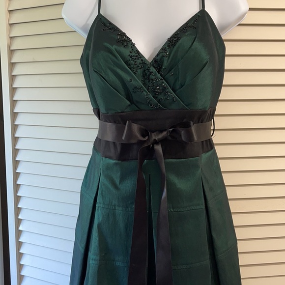 Gorgeous Green Evening Dress - Picture 4 of 15